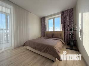 2-к квартира, посуточно, 62м2, 17/25 этаж