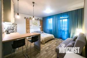 1-к квартира, посуточно, 40м2, 1/1 этаж