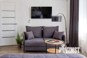 1-к квартира, посуточно, 45м2, 1/1 этаж