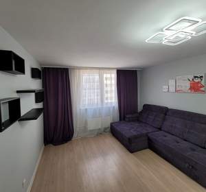 1-к квартира, на длительный срок, 41м2, 4/7 этаж