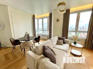 1-к квартира, посуточно, 56м2, 25/25 этаж