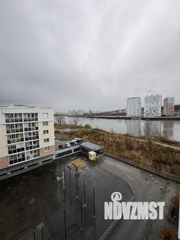 Студия квартира, на длительный срок, 33м2, 6/13 этаж