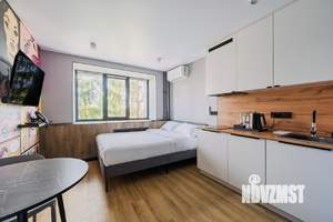 1-к квартира, посуточно, 18м2, 1/1 этаж