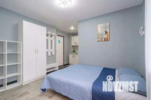 1-к квартира, посуточно, 25м2, 1/1 этаж