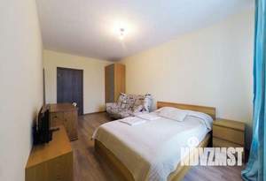 1-к квартира, посуточно, 45м2, 1/1 этаж