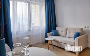 1-к квартира, посуточно, 43м2, 1/1 этаж