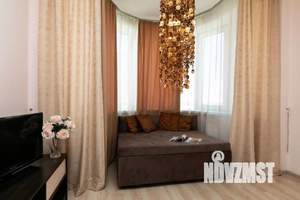1-к квартира, посуточно, 40м2, 1/1 этаж