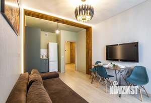 2-к квартира, посуточно, 52м2, 1/1 этаж