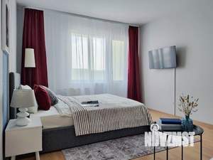 1-к квартира, посуточно, 35м2, 1/1 этаж