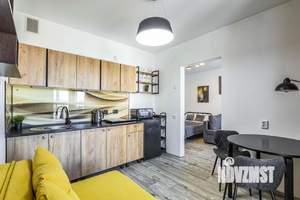 1-к квартира, посуточно, 40м2, 1/1 этаж