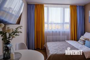 Студия квартира, на длительный срок, 23м2, 5/27 этаж