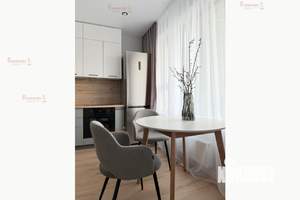 1-к квартира, на длительный срок, 44м2, 9/9 этаж