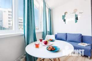 Студия квартира, посуточно, 32м2, 6/16 этаж