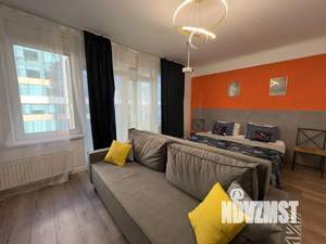 1-к квартира, посуточно, 35м2, 1/1 этаж