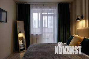 1-к квартира, посуточно, 43м2, 3/31 этаж