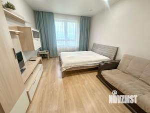 1-к квартира, посуточно, 45м2, 1/1 этаж