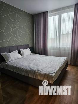 1-к квартира, посуточно, 44м2, 7/9 этаж