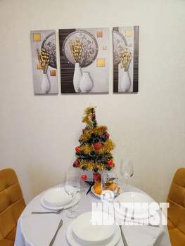 1-к квартира, посуточно, 38м2, 8/30 этаж