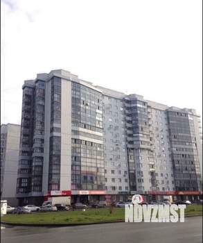 1-к квартира, на длительный срок, 40м2, 2/14 этаж