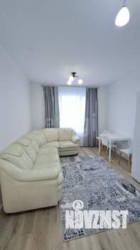 1-к квартира, на длительный срок, 38м2, 20/25 этаж