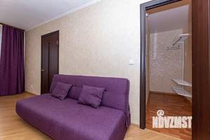 2-к квартира, посуточно, 40м2, 1/1 этаж