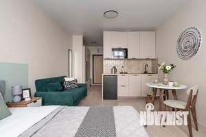 Студия квартира, посуточно, 30м2, 24/28 этаж