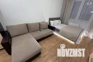 1-к квартира, посуточно, 41м2, 20/22 этаж