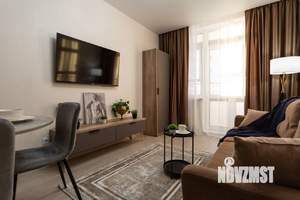 2-к квартира, посуточно, 43м2, 13/28 этаж