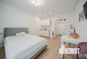 Студия квартира, посуточно, 30м2, 13/25 этаж