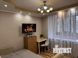 1-к квартира, посуточно, 42м2, 3/9 этаж