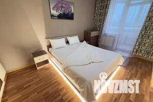 1-к квартира, посуточно, 45м2, 9/25 этаж