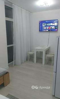 Студия квартира, на длительный срок, 26м2, 3/15 этаж