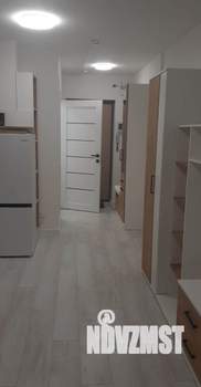 Студия квартира, на длительный срок, 24м2, 11/25 этаж
