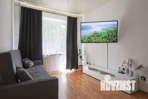 1-к квартира, посуточно, 35м2, 1/1 этаж