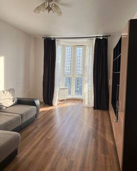 1-к квартира, на длительный срок, 44м2, 6/10 этаж