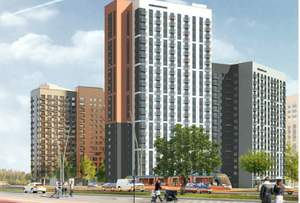 Студия квартира, на длительный срок, 22м2, 16/25 этаж