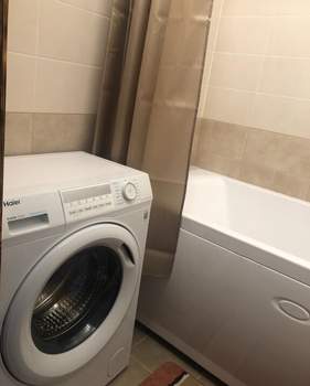 1-к квартира, на длительный срок, 41м2, 4/5 этаж