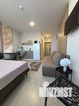 Студия квартира, посуточно, 27м2, 9/28 этаж