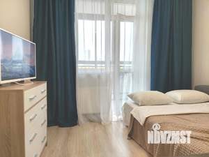 Студия квартира, посуточно, 20м2, 4/24 этаж