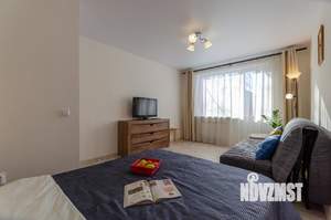 1-к квартира, посуточно, 28м2, 1/1 этаж