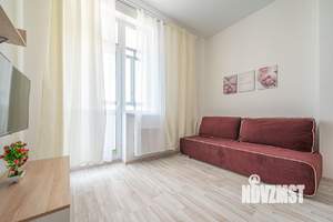 1-к квартира, посуточно, 43м2, 1/1 этаж