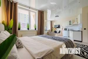 Студия квартира, посуточно, 35м2, 4/16 этаж