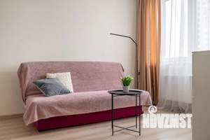 1-к квартира, посуточно, 42м2, 10/25 этаж