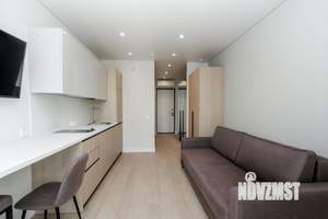 Студия квартира, на длительный срок, 22м2, 9/17 этаж