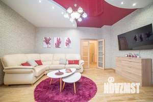 1-к квартира, посуточно, 73м2, 1/1 этаж