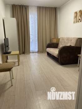 Студия квартира, на длительный срок, 23м2, 6/25 этаж