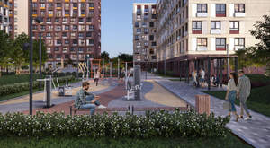 1-к квартира, на длительный срок, 37м2, 3/25 этаж