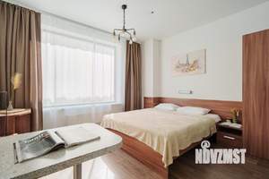 1-к квартира, посуточно, 23м2, 1/1 этаж