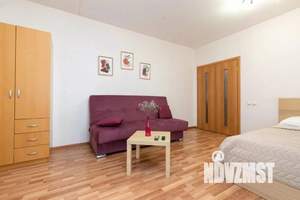 1-к квартира, посуточно, 43м2, 1/1 этаж