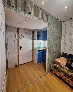 1-к квартира, на длительный срок, 18м2, 3/5 этаж